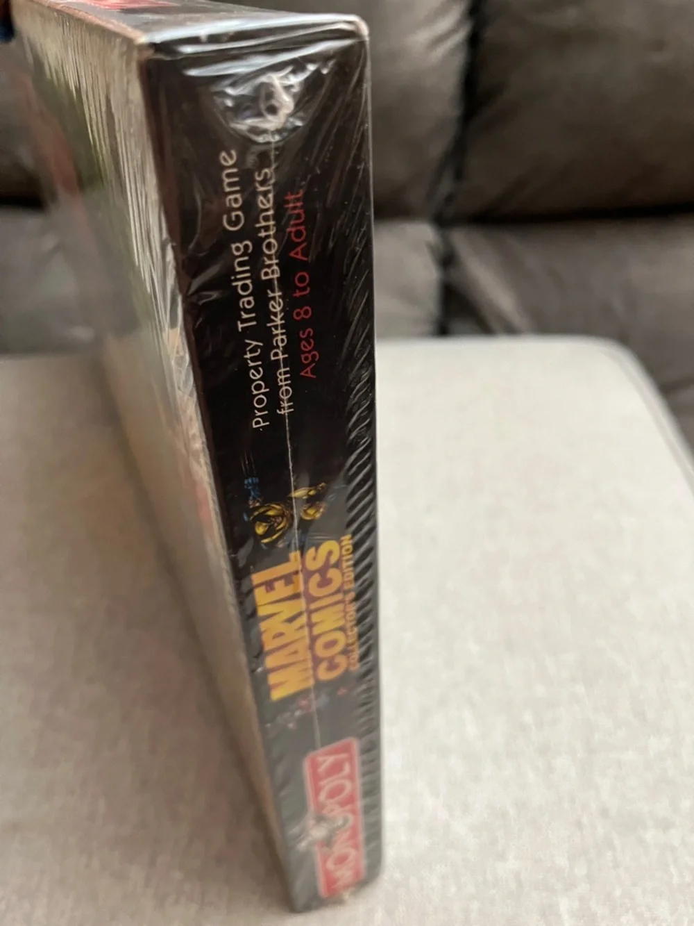 Marvel Comics Collector's Edition Monopoly Board Game 1999 NWT - Picture 11 of 13